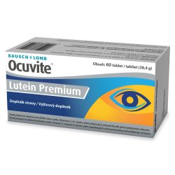 Ocuvite Lutein Premium 60 tablet od 414 Kč - Heureka.cz