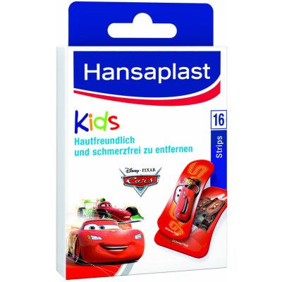Hansaplast Junior Cars 16 ks od 31 Kč - Heureka.cz