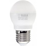 Tesla lighting LED žárovka miniglobe BULB E27, 8W, 230V 900lm, 25 000h, 4000K denní bílá, 220st – Hledejceny.cz