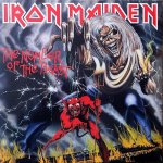 Iron Maiden - Number Of The Beast LP – Hledejceny.cz