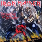 Iron Maiden - Number Of The Beast LP – Zboží Mobilmania