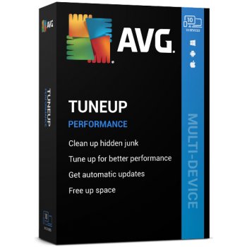 AVG PC TuneUp Unlimited lic. 2 roky AVGTUUN-2