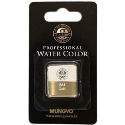 Mungyo Akvarelová barva gold 864 – Zbozi.Blesk.cz