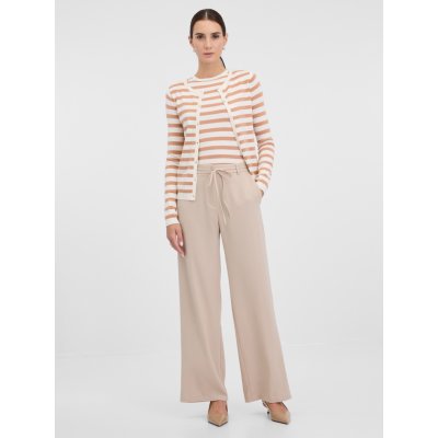 Orsay dámské kalhoty krémové – Sleviste.cz