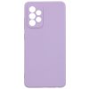 Pouzdro a kryt na mobilní telefon TopQ Pastel Samsung A52s 5G světle fialové