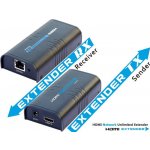 ATEN PremiumCord khext120 HDMI extender – Zboží Živě