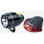 Topeak High Lite Combo II set černé – Zboží Dáma