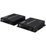 PremiumCord HDMI KVM extender na 150m přes jeden kabel Cat5e/Cat6, FULL HD 1080p KHEXT150-4 – Zbozi.Blesk.cz