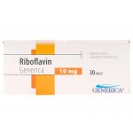 Riboflavin Generica 30 tablet – Hledejceny.cz