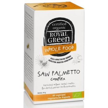 Royal Green Bio Saw Palmetto komplex 60 kapslí