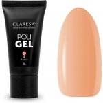 Claresa Poly gél PEACH 30 g – Zboží Dáma