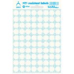 Voděodolná samolepicí kolečka 12mm trans – Zboží Mobilmania