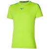 Pánské sportovní tričko Mizuno pánské triko Shadow Tee Acide Lime