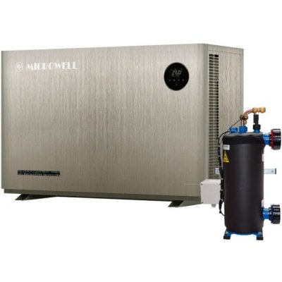 MICROWELL HP 1100 Silver SPLIT – Zboží Dáma