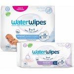 WATERWIPES Ubrousky vlhčené Newborn&Baby 3in1 4 x 60 ks 240 ks – Hledejceny.cz
