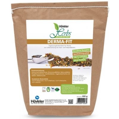 Höveler Byliny Derma Fit 0,8 kg – Hledejceny.cz
