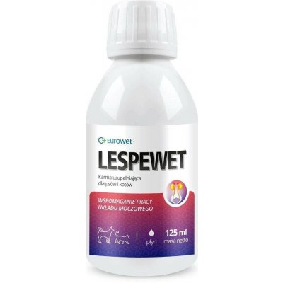 Eurowet Lespewet doplňky stravy pro psy a kočky 125 ml – Hledejceny.cz