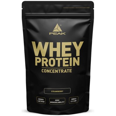 Peak Nutrition Whey Protein Concentrate 900 g – Zboží Mobilmania