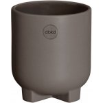 Květináč Plus Mini Dust 11 cm DBKD – Hledejceny.cz