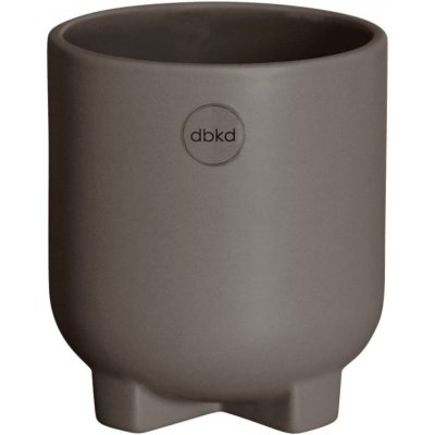 Květináč Plus Mini Dust 11 cm DBKD – Hledejceny.cz