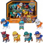 Spin Master PAW PATROL RUBBLE & CREW MULTIBALENÍ FIGUREK – Zboží Dáma