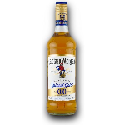 Captain Morgan Original Spiced Gold 35% 0,7 l (holá láhev) – Sleviste.cz