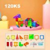 Magnetic Tiles 120ks + box