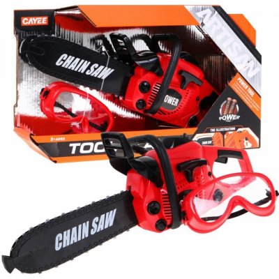 Majlo Toys dětská motorová pila s brýlemi Chain Saw – Zbozi.Blesk.cz