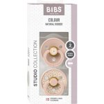 Bibs Boheme dudlíky přírodní kaučuk 2ks Blush Nočný / Vanilla Nočný – Hledejceny.cz