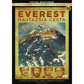 Everest - Najťažšia cesta DVD