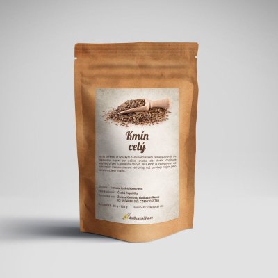 Ebies Kmín celý 50 g – Zboží Dáma