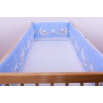 JAN peří mantinel medvídek na měsíci modrý malý mantinel medvídek na měsíci modrý malý – Hledejceny.cz