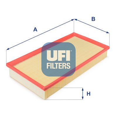 Vzduchový filtr UFI 30.077.00 – Hledejceny.cz