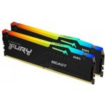 Kingston FURY Beast EXPO DDR5 128GB 5600MHz CL36 (2x64GB) KF556C36BBEAK2-128 – Zboží Živě