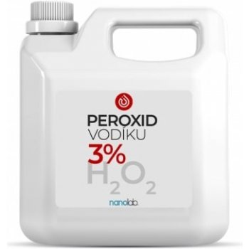 Nanolab Peroxid vodíku 3% 5 l