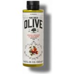Korres Pure Greek Olive sprchový gel s řeckým extra panenským olivovým olejem s vůní granátového jablka 250 ml – Zboží Mobilmania