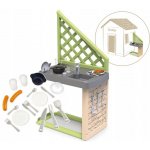 Smoby Letní kuchyňka k domečku (918) – Zbozi.Blesk.cz