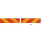 Reflexní tabule TW-S2 / RF 101-01W-89 (2 ks) Amio – Hledejceny.cz