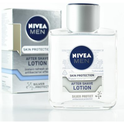 Nivea For Men Silver Protect voda po holení 100 ml – Hledejceny.cz