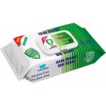 Riano Detox vlhčené antibakteriální ubrousky, 60 ks – Zboží Dáma