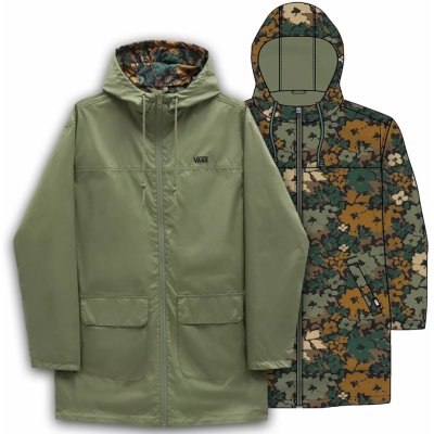 Vans Aspect Reversible Jacket MTE1 Camo floral zelená – Sleviste.cz