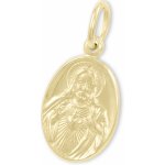 Soliter pozlacený přívěsek Ježíš 441 001 01676 05 – Zboží Dáma