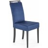 Jídelní židle MOB Centura modrá / černá