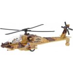 Vrtulník vojenský kov/plast 20cm zvuk světlo na baterie na zpětné natažení – Sleviste.cz