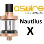 Aspire Clearomizér Nautilus X Zlatý 2ml – Zboží Mobilmania