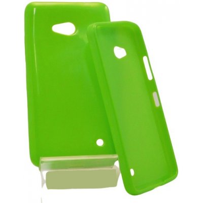 Pouzdro Jelly Case Microsoft Lumia 640 Zelené – Zboží Mobilmania