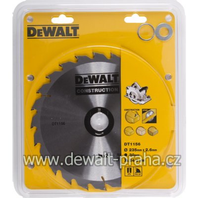 DeWALT DT4087 pilový kotouč Series 40 pro kotoučové pily 165x20mm 48z TCG -5° – Hledejceny.cz