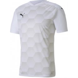 Puma Team Final 21 Graphic Jersey Bílý 704150-04