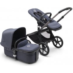 Bugaboo Fox 5 komplet Graphite/Stormy Blue pěnová kola 2023