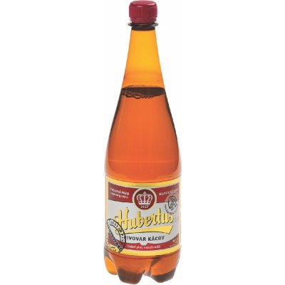 Hubertus Kácov 10° 1 l (pet) – Sleviste.cz